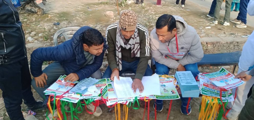 घोडाघोडी क्याम्पसको नेतृत्व चयनका लागि मतदान सुरु
