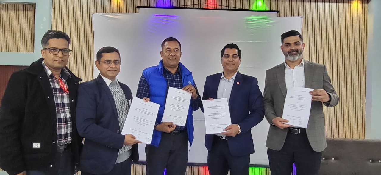 सीपमूलक रोजगार सृजनाका लागि वाणिज्य सङ्घ र हेल्भटासबीच सहकार्य 