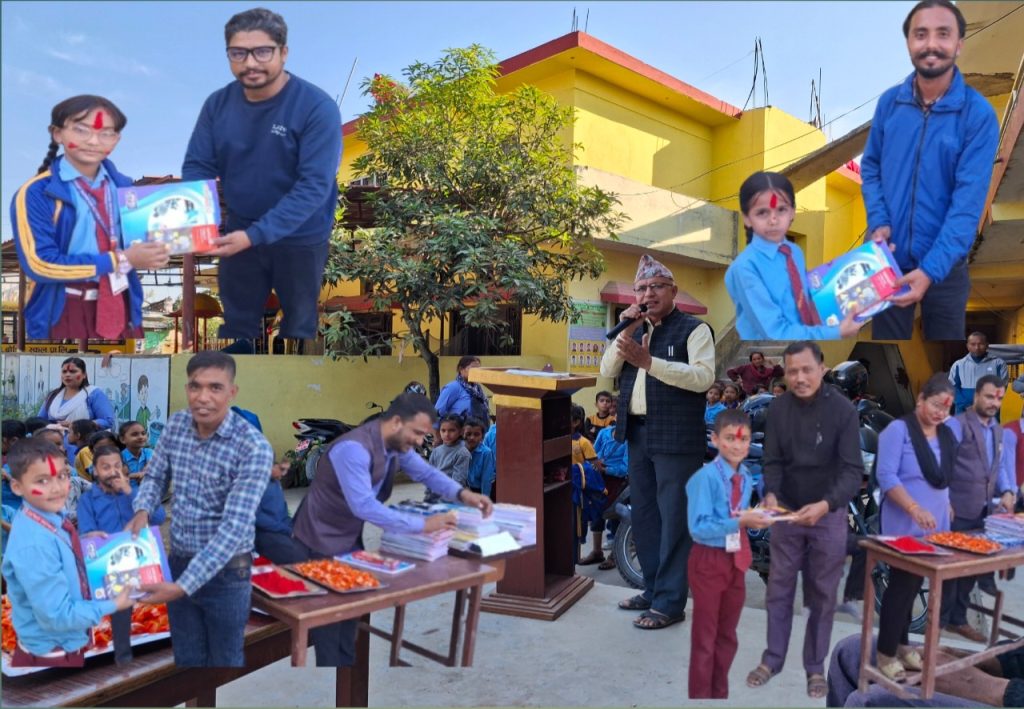न्यू स्टार इ.बो. स्कुलको दोश्रो त्रैमासिक परीक्षा नतिजा सार्वजनिक, उत्कृष्ट विद्यार्थी सम्मानित