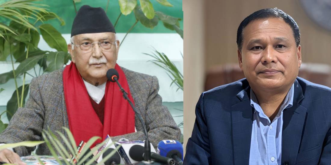 कुलमानको पार्टी लक्षित ओलीको टिप्पणी- फ्युज गएको चिम (भिडिओ)