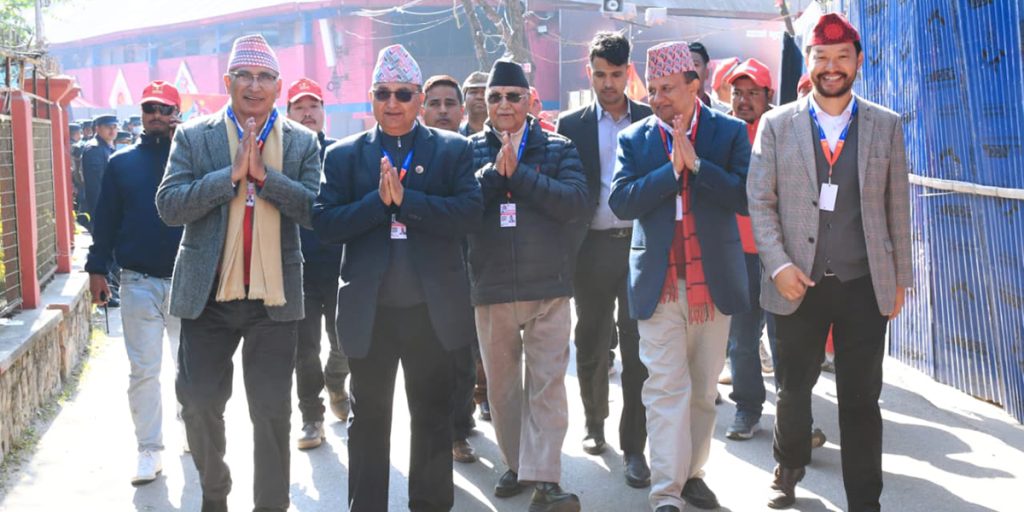 एमालेको निर्वाचन: केहि बेरमा मतगणना सुरु हुँदै