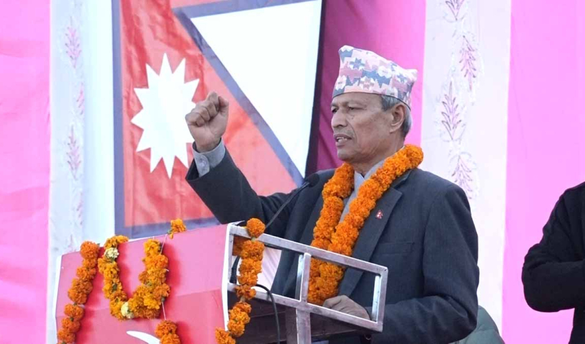नेकपाले जनअधिकारलाई बलियो बनाउँछ: भीम रावल