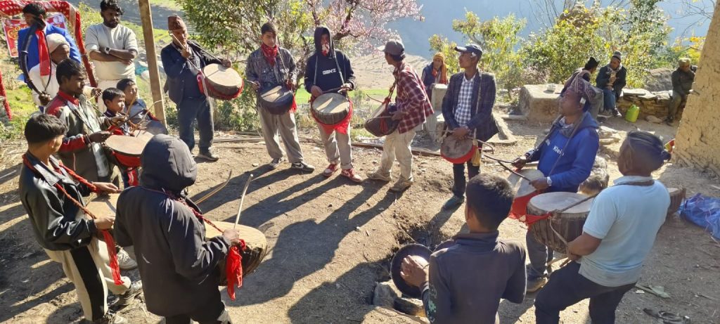 लोभ भएका पञ्चेबाजा संरक्षणमा जोड, सीप पुस्नान्तरण गरिदै