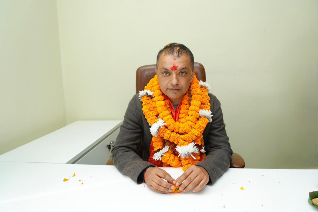 काँग्रेसबाट गगन थापा भावी प्रधानमन्त्री उम्मेदवार