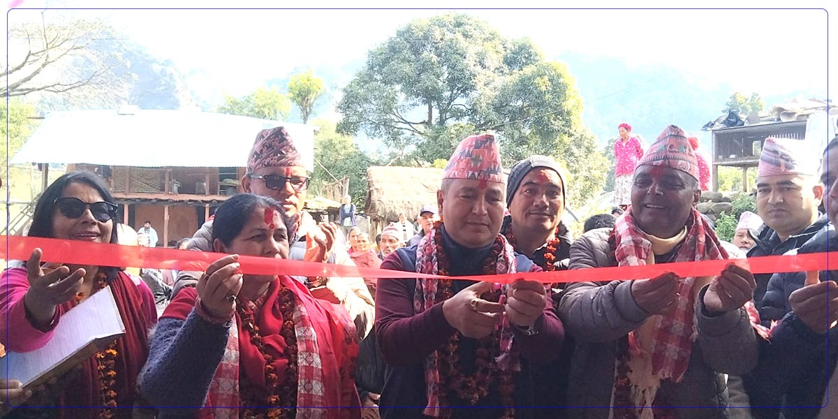 मोहन्यालमा एमालेको सम्पर्क कार्यालय स्थापना