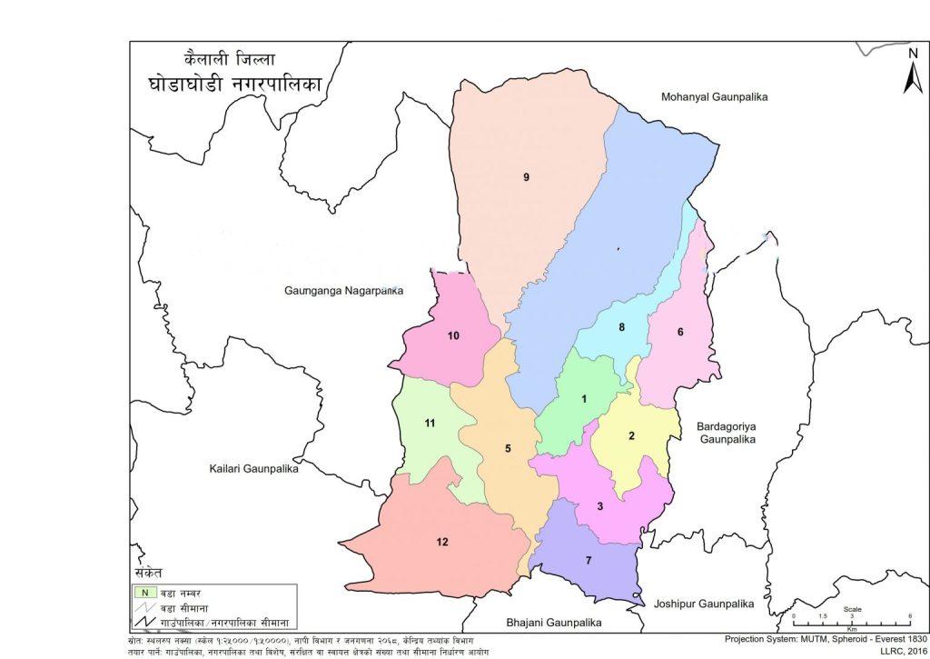 कैलालीको घोडाघोडीले पायो इतिहासमै पहिलो पटक भूगोलको उम्मेदवार