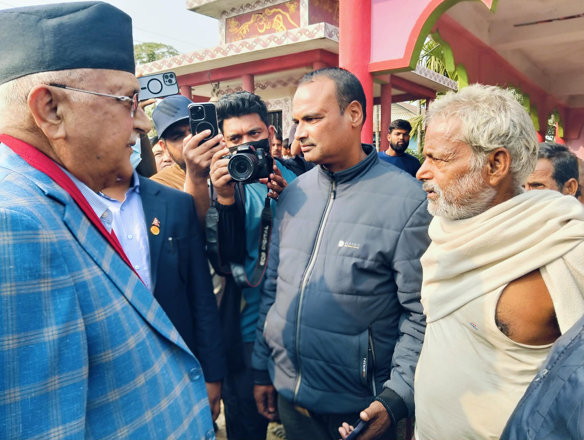 आपराधिक तत्व घुसेर विध्वंस, मलाई हत्यारा आरोपः ओली