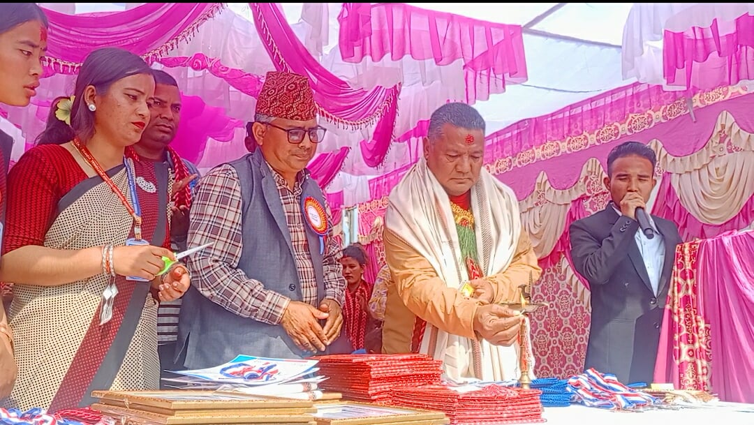 मोर्डन मालिकाले मनायो ७औँ वार्षिकोत्सब