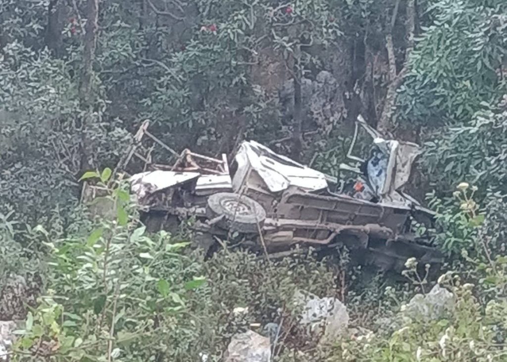 डोटीमा जिप दुर्घटना : ४ जना घाइते, दुईको अवस्था गम्भीर