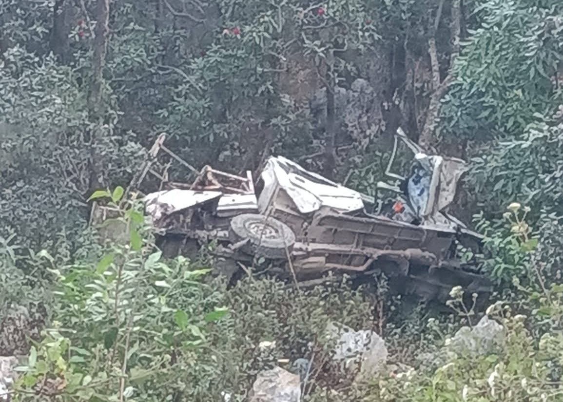 डोटीमा जिप दुर्घटना : ४ जना घाइते, दुईको अवस्था गम्भीर