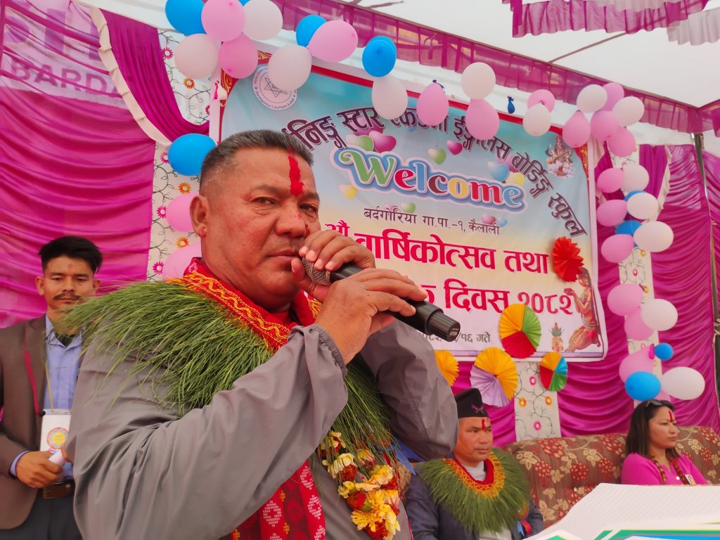 शिक्षा, स्वास्थ्य र खानेपानीमा गाउँ सरकारको ध्यान : अध्यक्ष कुँवर