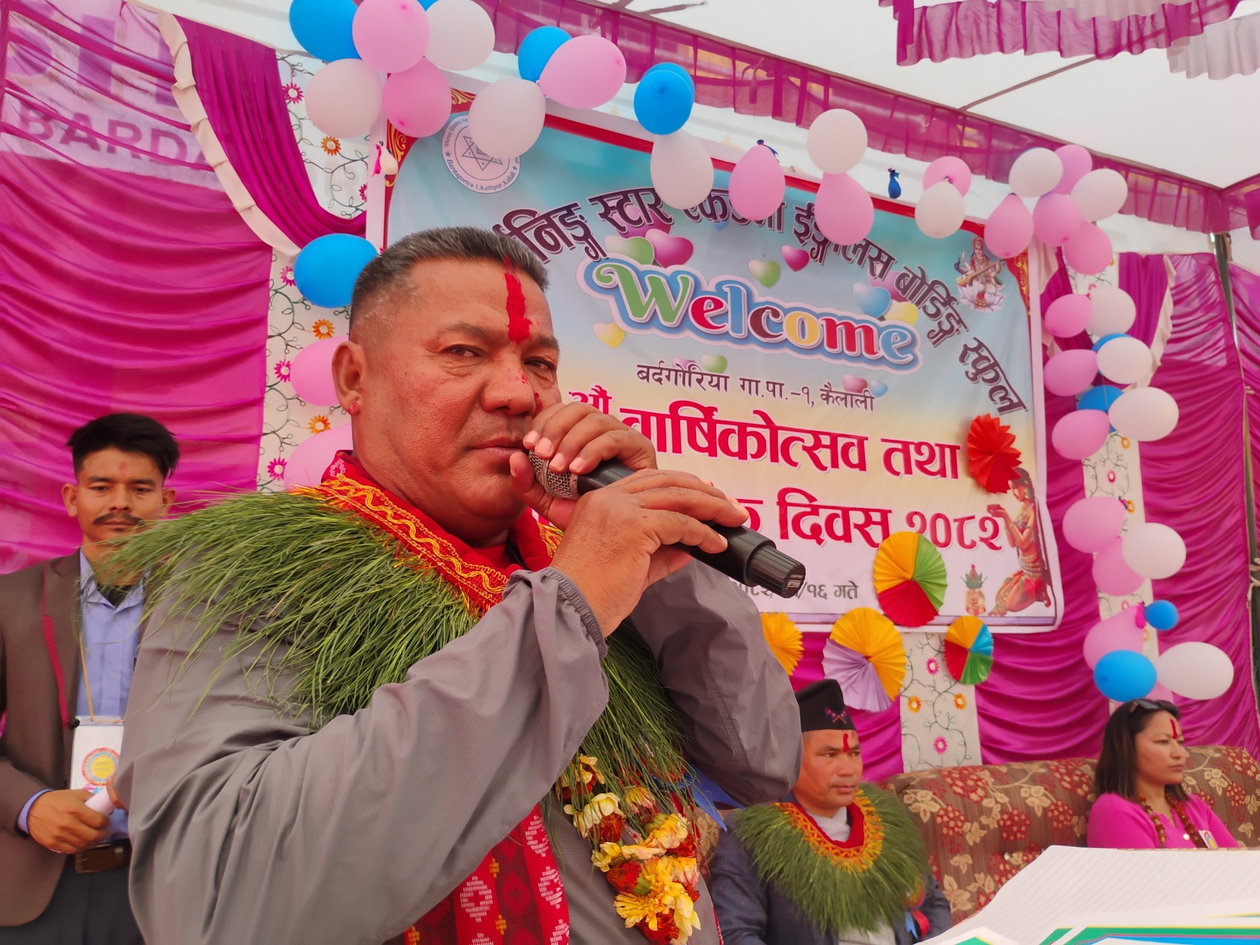 शिक्षा, स्वास्थ्य र खानेपानीमा गाउँ सरकारको ध्यान : अध्यक्ष कुँवर