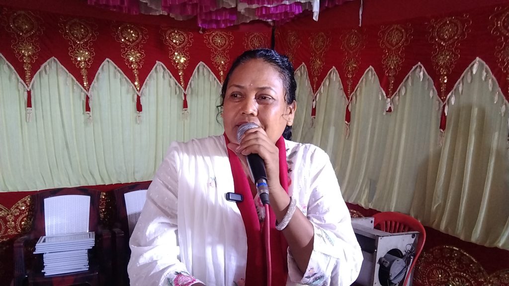व्यवसायीलाई प्रोत्साहन गर्ने प्रयास गरेकी छु : जुना चौधरी (उप–मेयर) 
