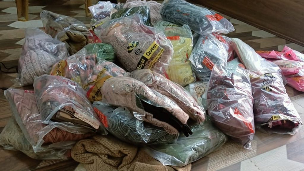 टिकापुरबाट भन्सार छलिका सामान बरामद