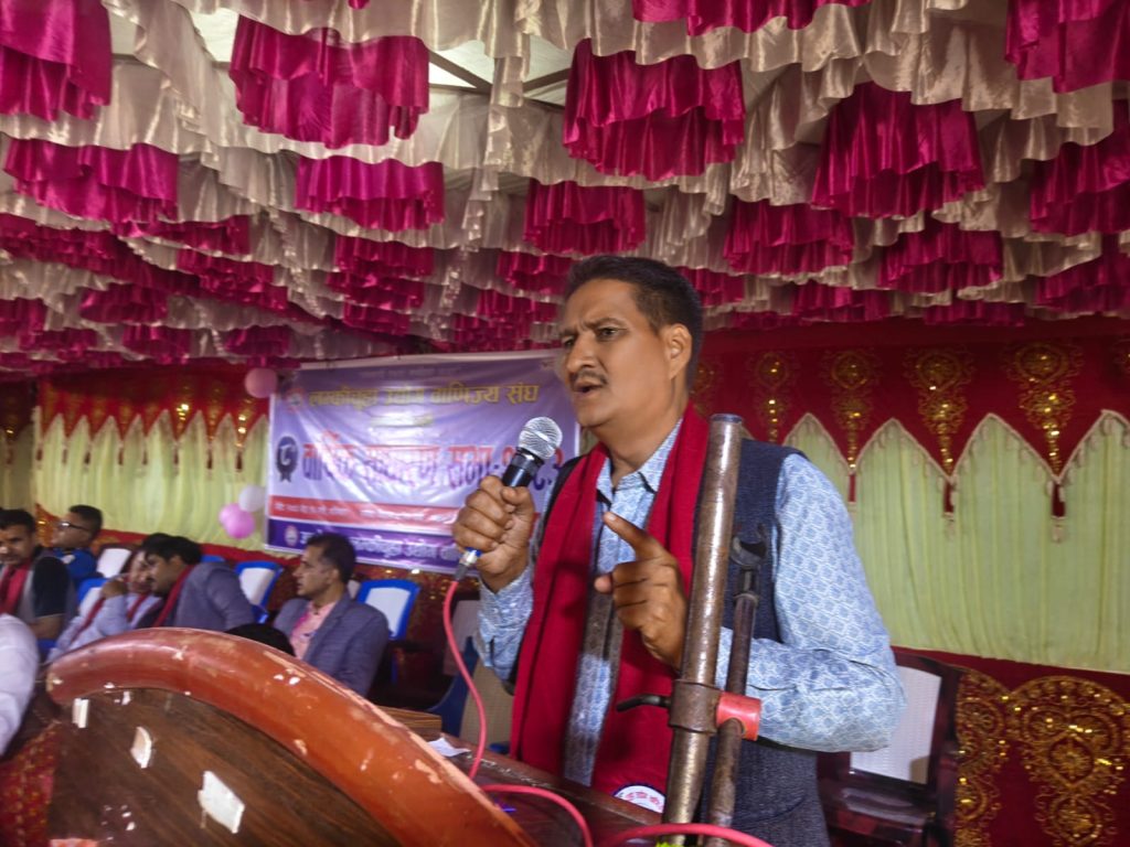 लम्किचुहाको दुई कार्यकाल लडाइमै सकियो : नेत्र प्रसाद खनाल (वडा अध्यक्ष)