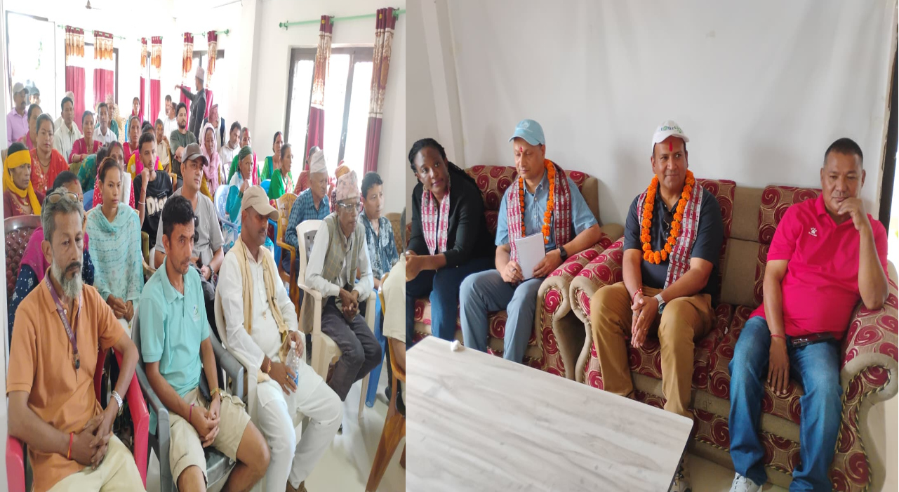 रानिजमरा कुलरिया सिचाई आयोजना प्रभावित सँग छलफल